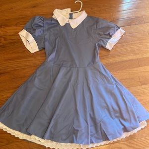 Alice in Wonderland Costume Dress